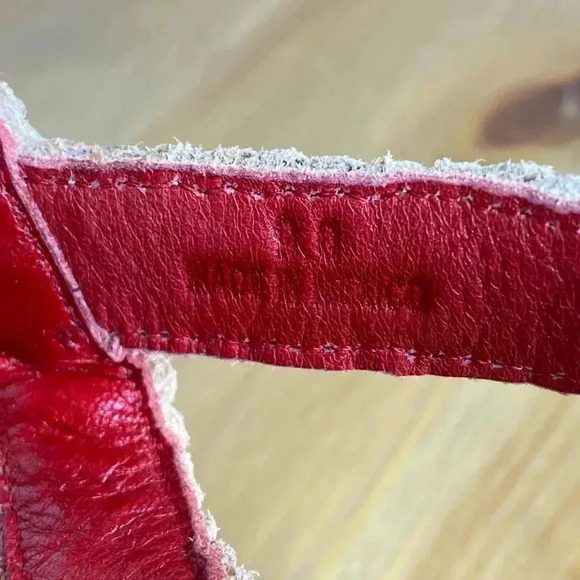 NEW Bed Stu Voicing Braided Leather Platform Sandals Size 9 - Picture 12 of 12